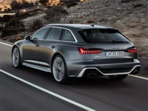 Audi RS6 Avant Puzzle